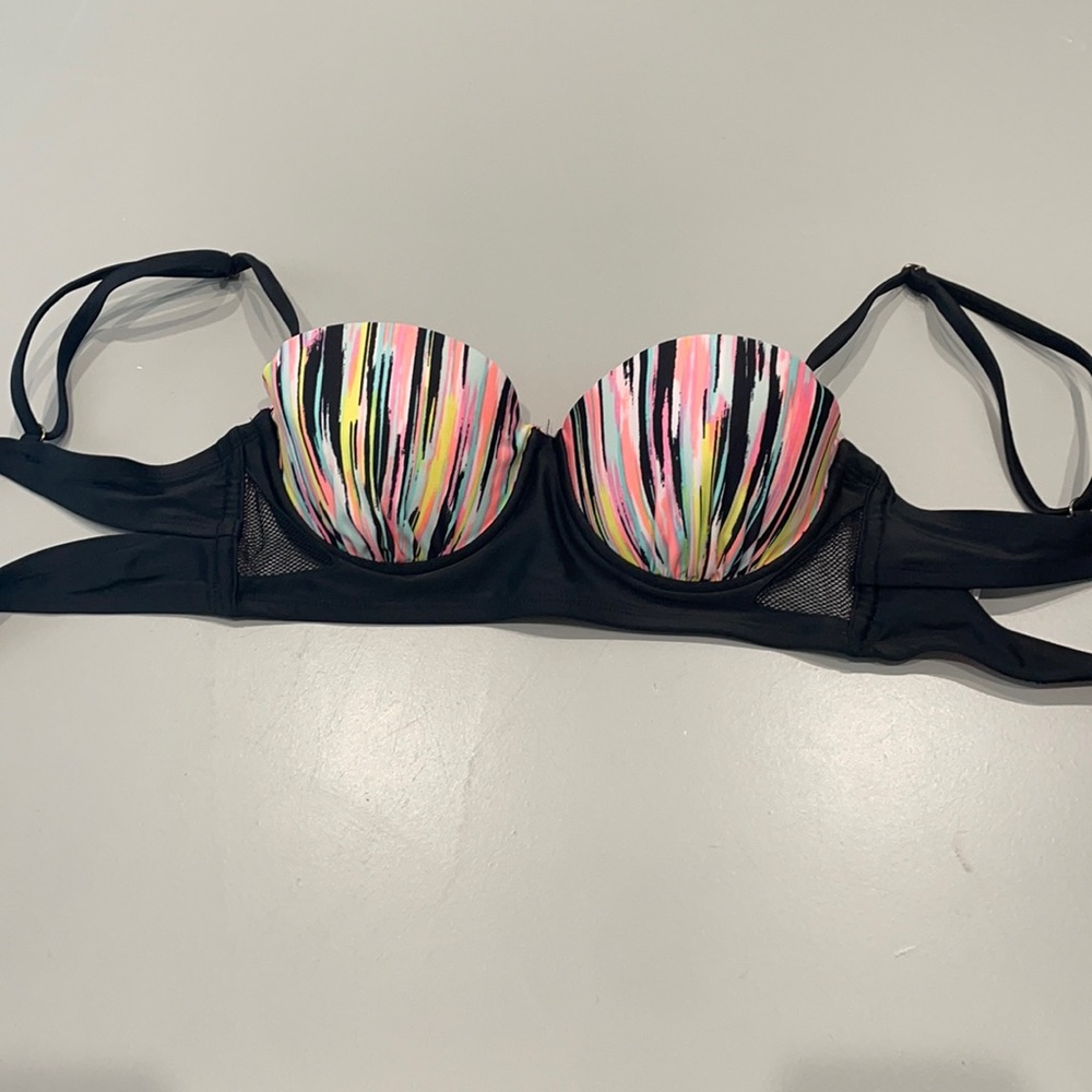Padded swim top